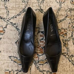 Prada kitten heels